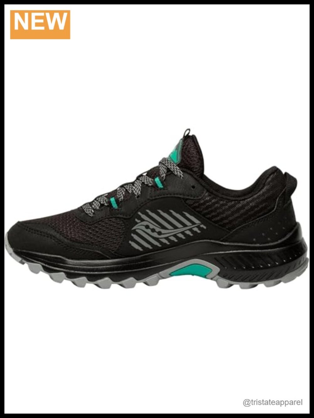 Saucony Excursion TR15 GTX Trail Running Sneaker Waterproof Cushioned